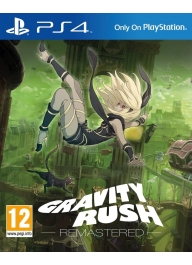 بازی اورجینال Gravity Rush Remastered PS4